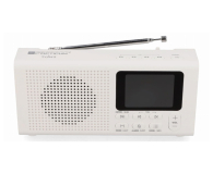OPTICUM TON5 FM/DAB/DAB+/BT Białe - 1591644 - zdjęcie 2